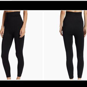 Blanqi Everyday Highwaist Postpartum + Nursing Support Leggings - Black - Size M